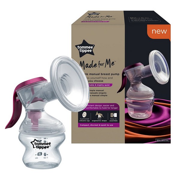 Продукт Tommee Tippee Made For Me - Ръчна помпа за изцеждане на кърма  - 0 - BG Hlapeta